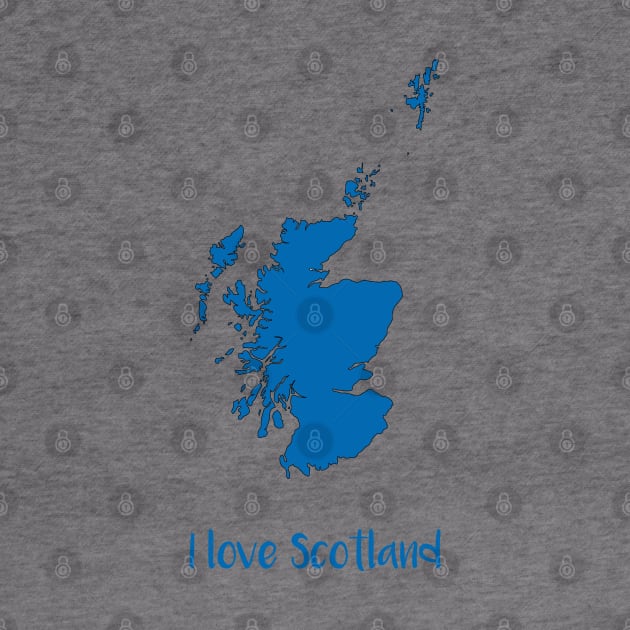 I love Scotland by MacPean